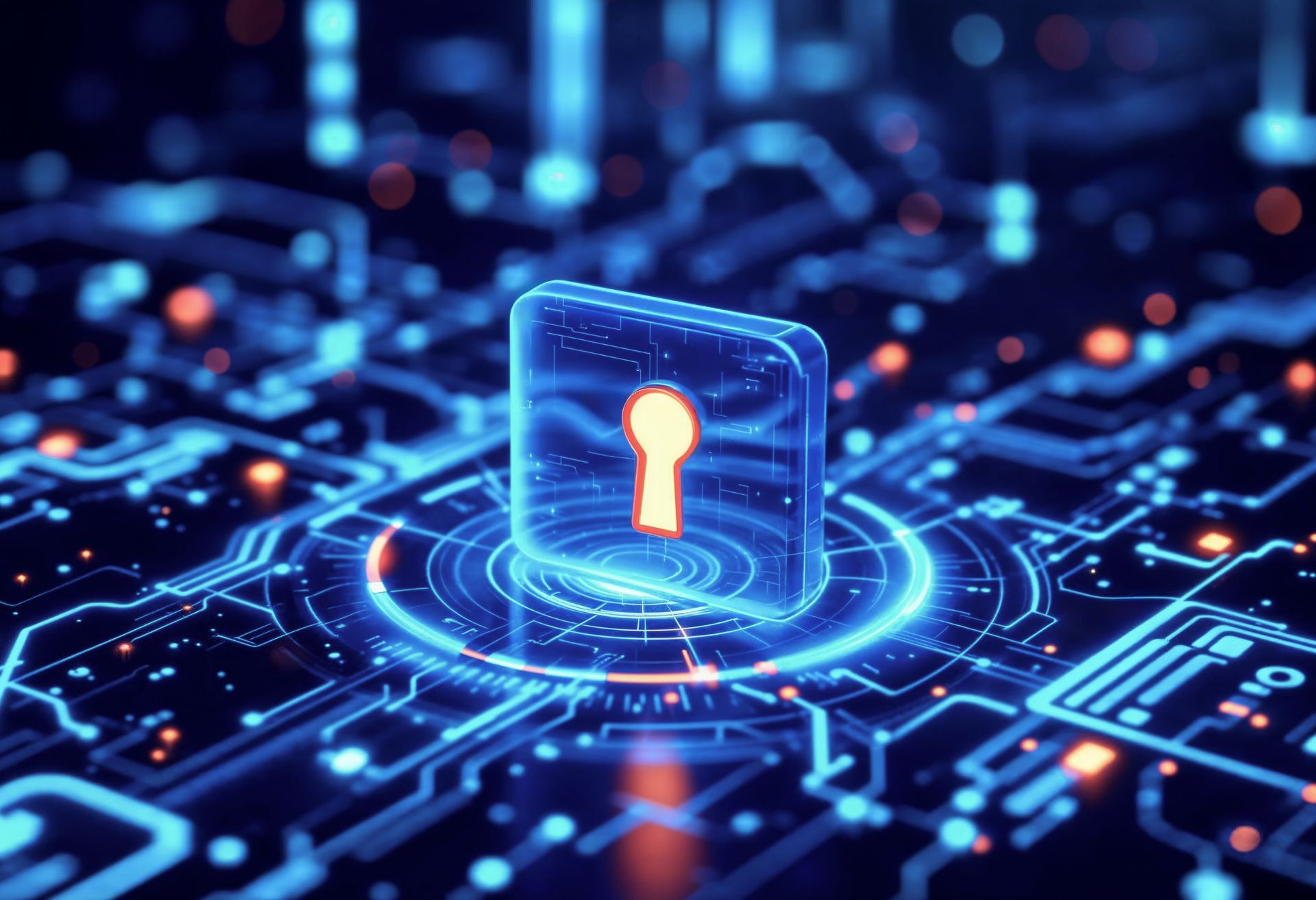 Representação visual da Business Units EDS da INTERON GROUP com atuação em soluções tecnológicas e integração corporativa.